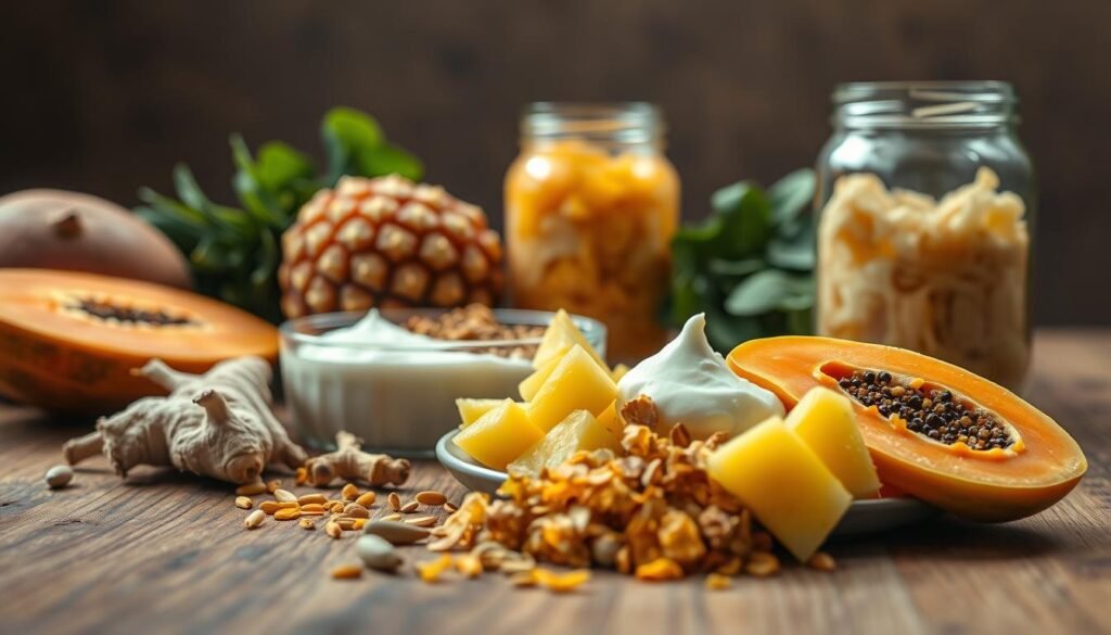 الأطعمة التي تعزز الهضم