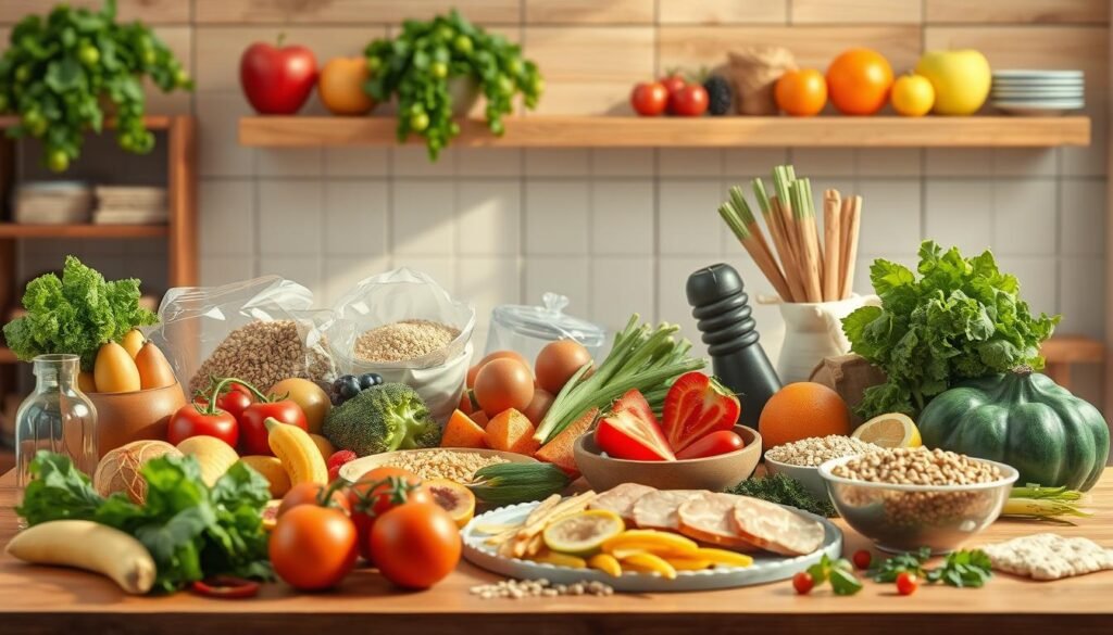خيارات التغذية الصحية