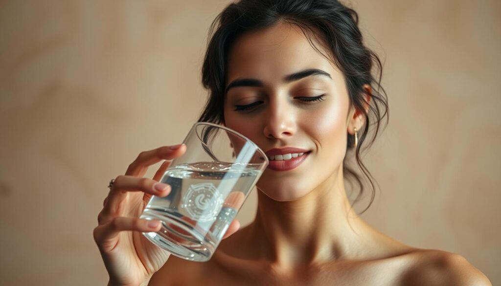 شرب الماء